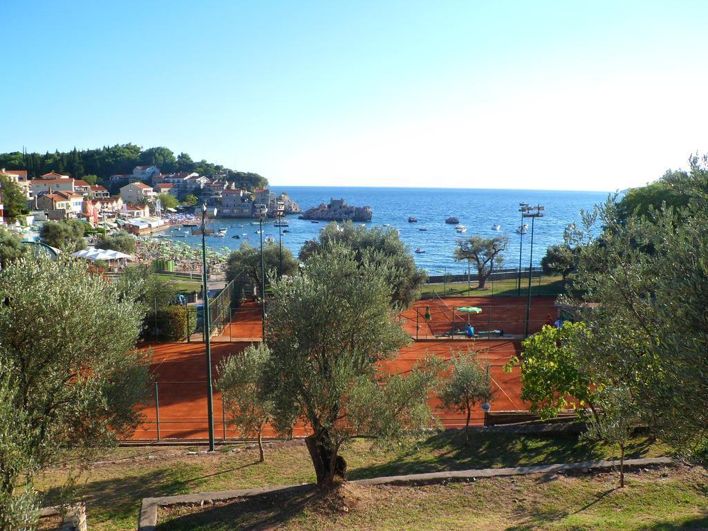 Milocer Apartment Sveti Stefan Ngoại thất bức ảnh